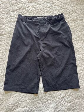 ZeroXposur Performance Boys Shorts Size 18 Gray Golf Hiking Active Outdoor
